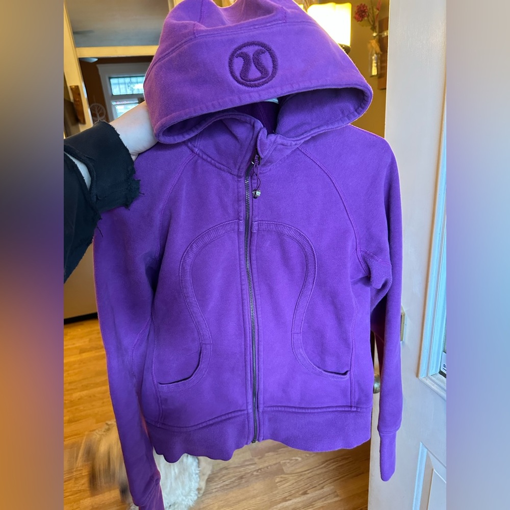 Purple LuLulemon jacket